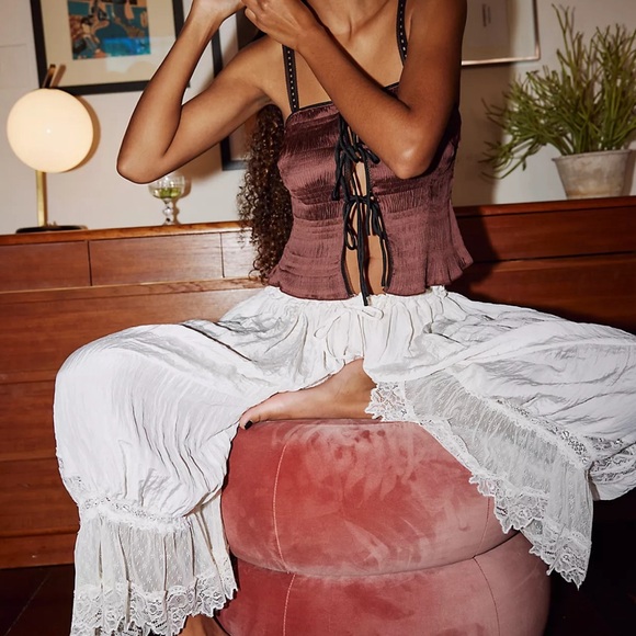 Free People Tops - NWT Free People Pretty Please Cami